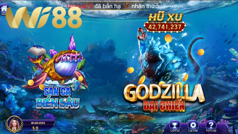 Game này được thiết kế với 2 phòng chơi riêng biệt phù hợp với cả tân thủ và tay thiện xạ - Wi88