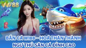Bắn Cá Online Wi88 Săn Thưởng Thả Ga, Sảnh Săn Boss Đỉnh Nhất 2025