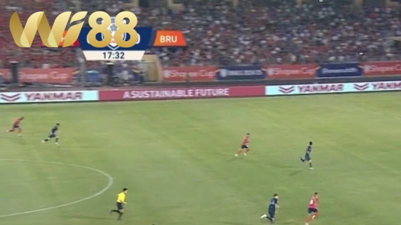 WI88 Kèo chấp rung chỉ nên được đặt khi trận đấu đi vào guồng quay ở phút thứ 16 đến 20 