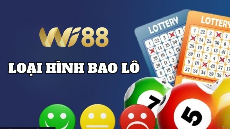 WI88 Loại hình lô đề online bao lô có tỷ lệ trúng cao