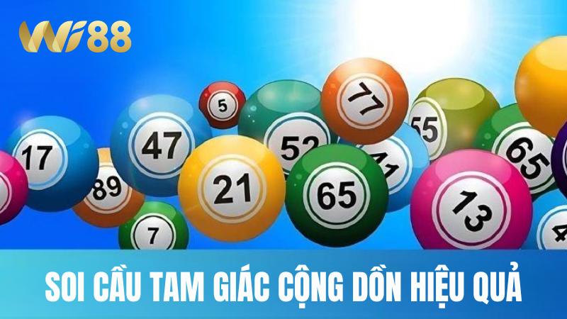 Wi88 Phương pháp tìm số đẹp bằng tam giác cộng dồn hiệu quả