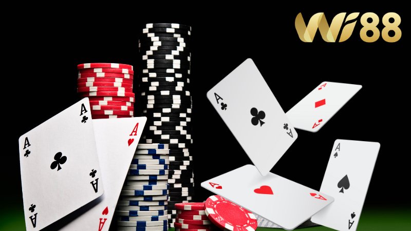 Game bài Wi88 kịch tính trong từng ván đấu